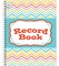 Carson Dellosa Chevron Teacher Record Book—38 Student Class Record Book for Grades, Attendance, and Progress Reports, Behavioral Log for School (8.5" x 11")